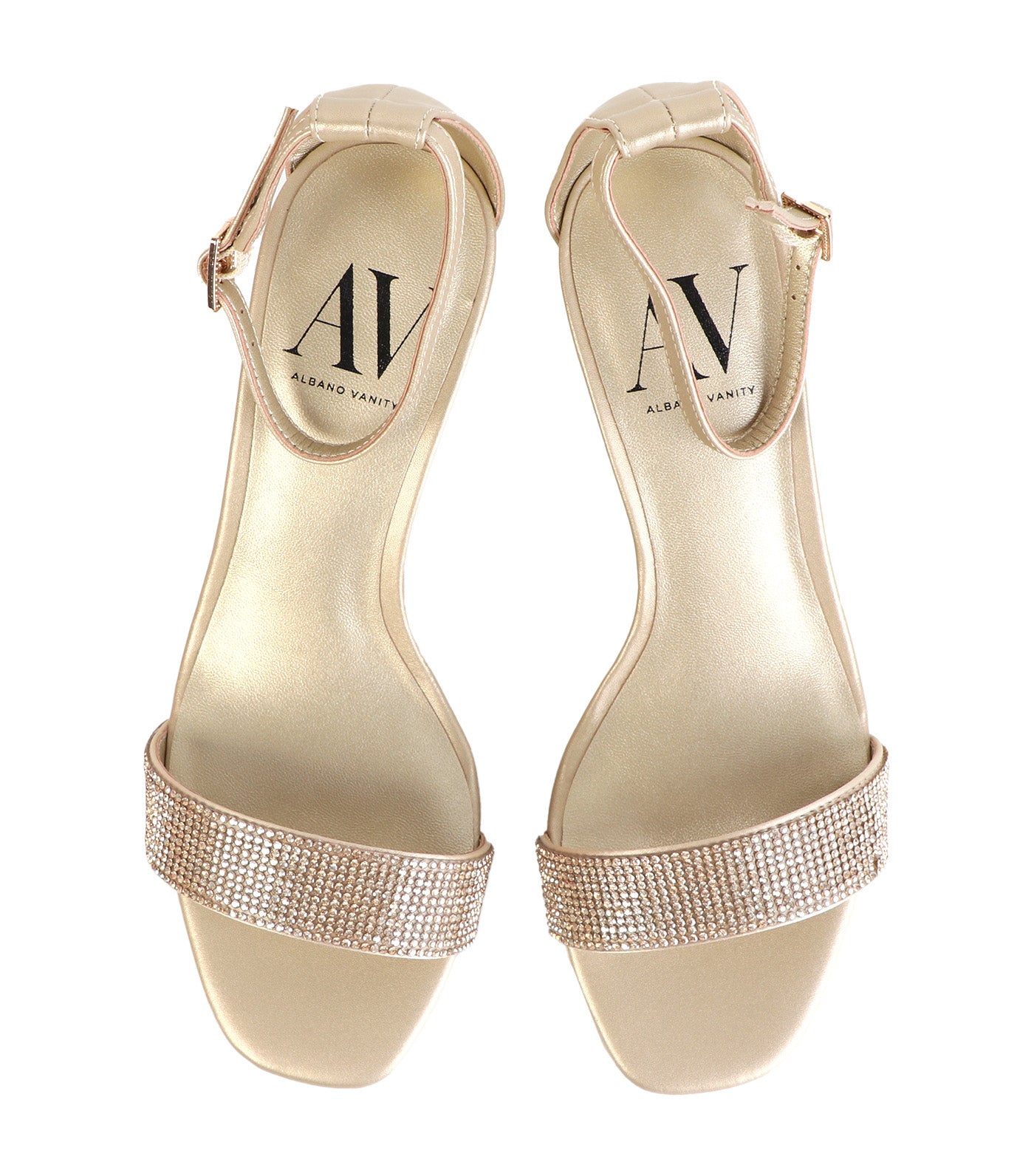 AV6728 Vanity Sandal Gold