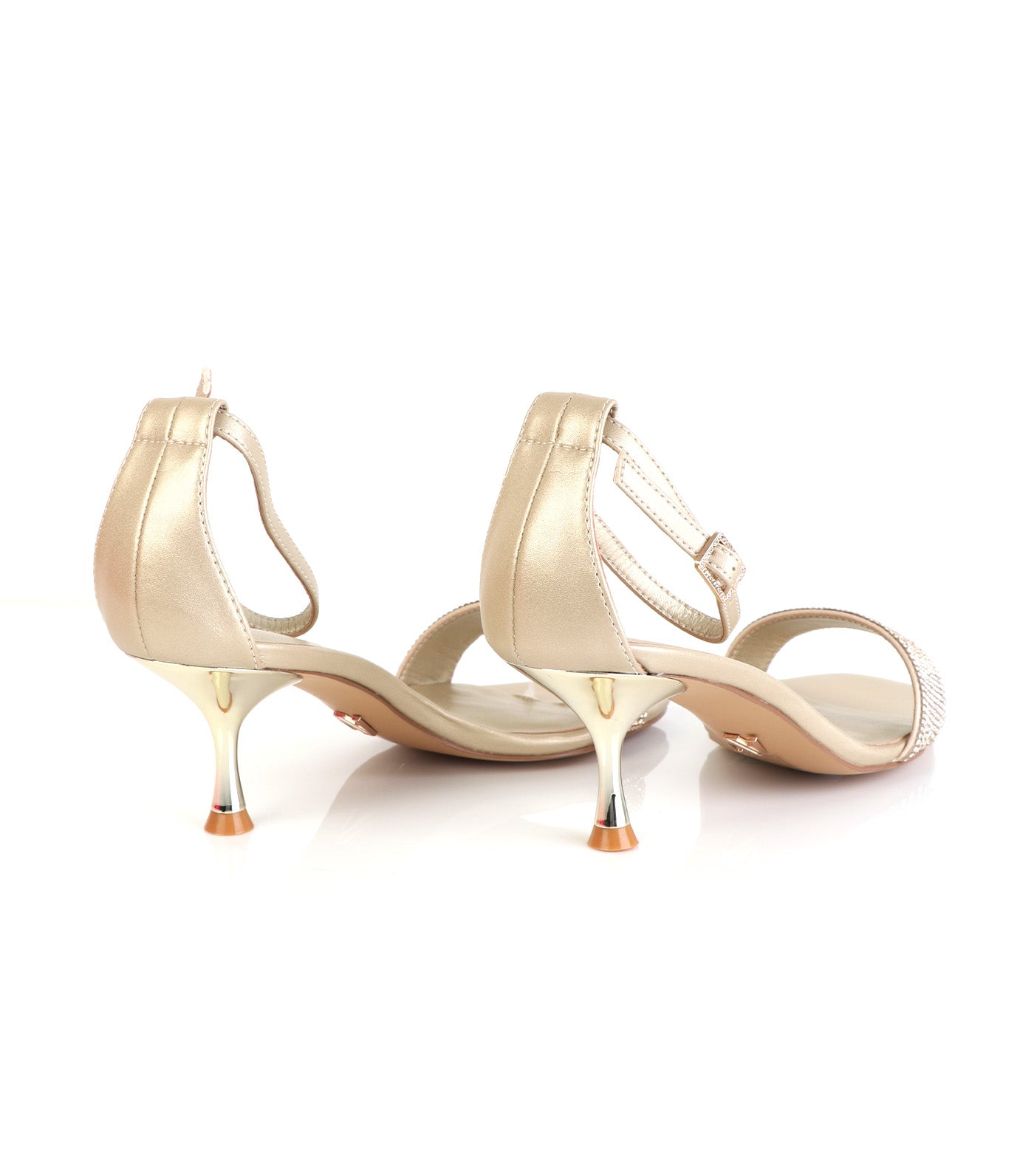 AV6728 Vanity Sandal Gold
