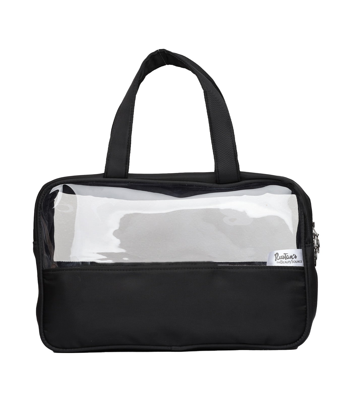 PVC Fabric Weekender - Black