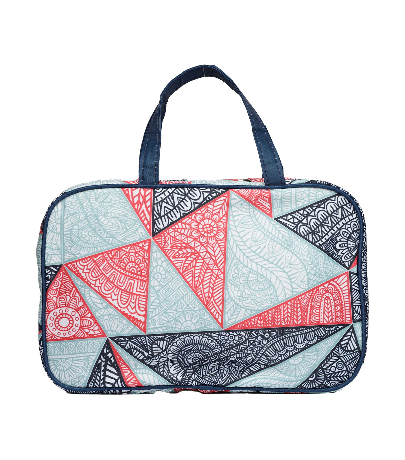 Abstract Weekender - Navy Blue Multicolor