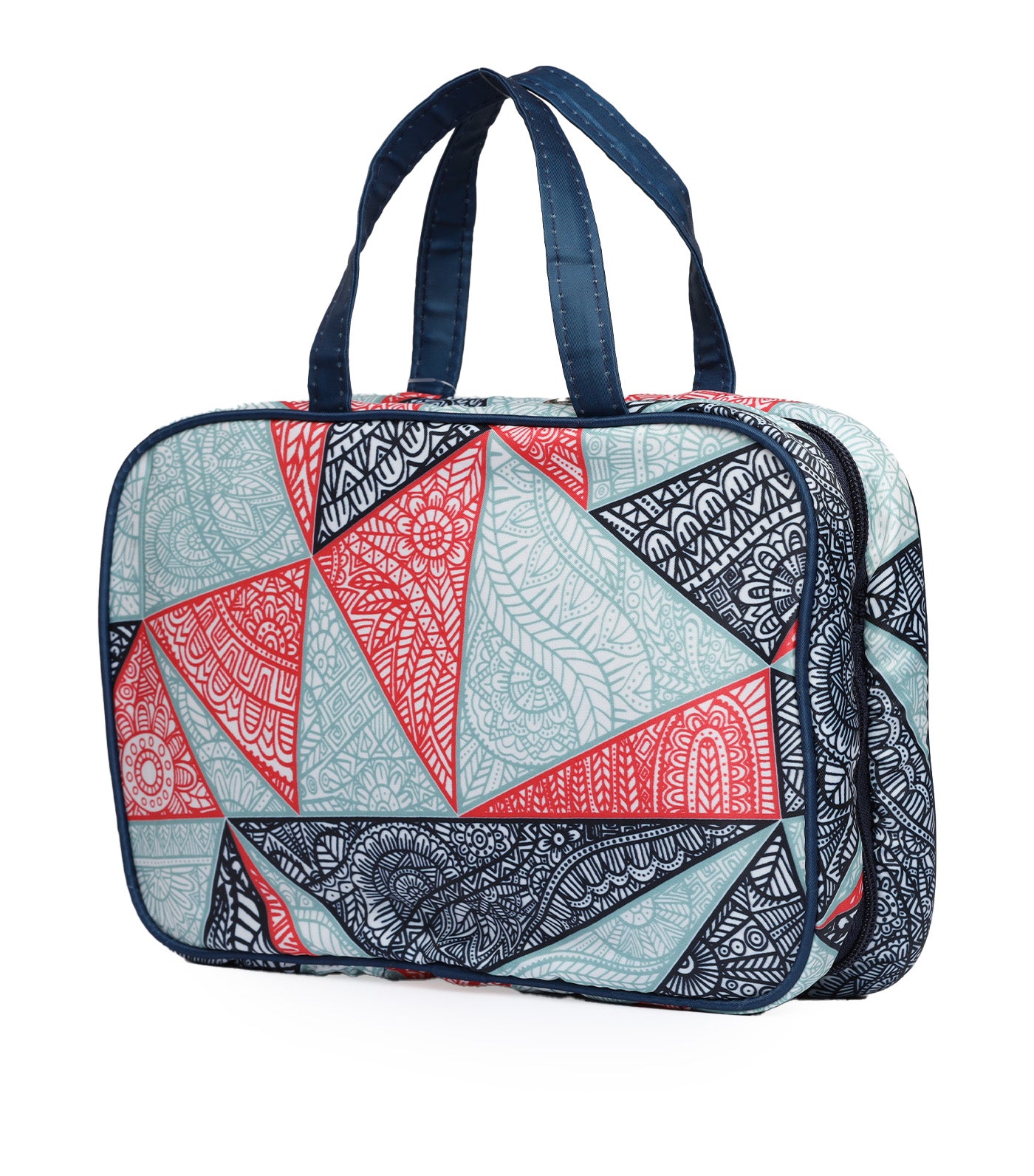 Abstract Weekender - Navy Blue Multicolor
