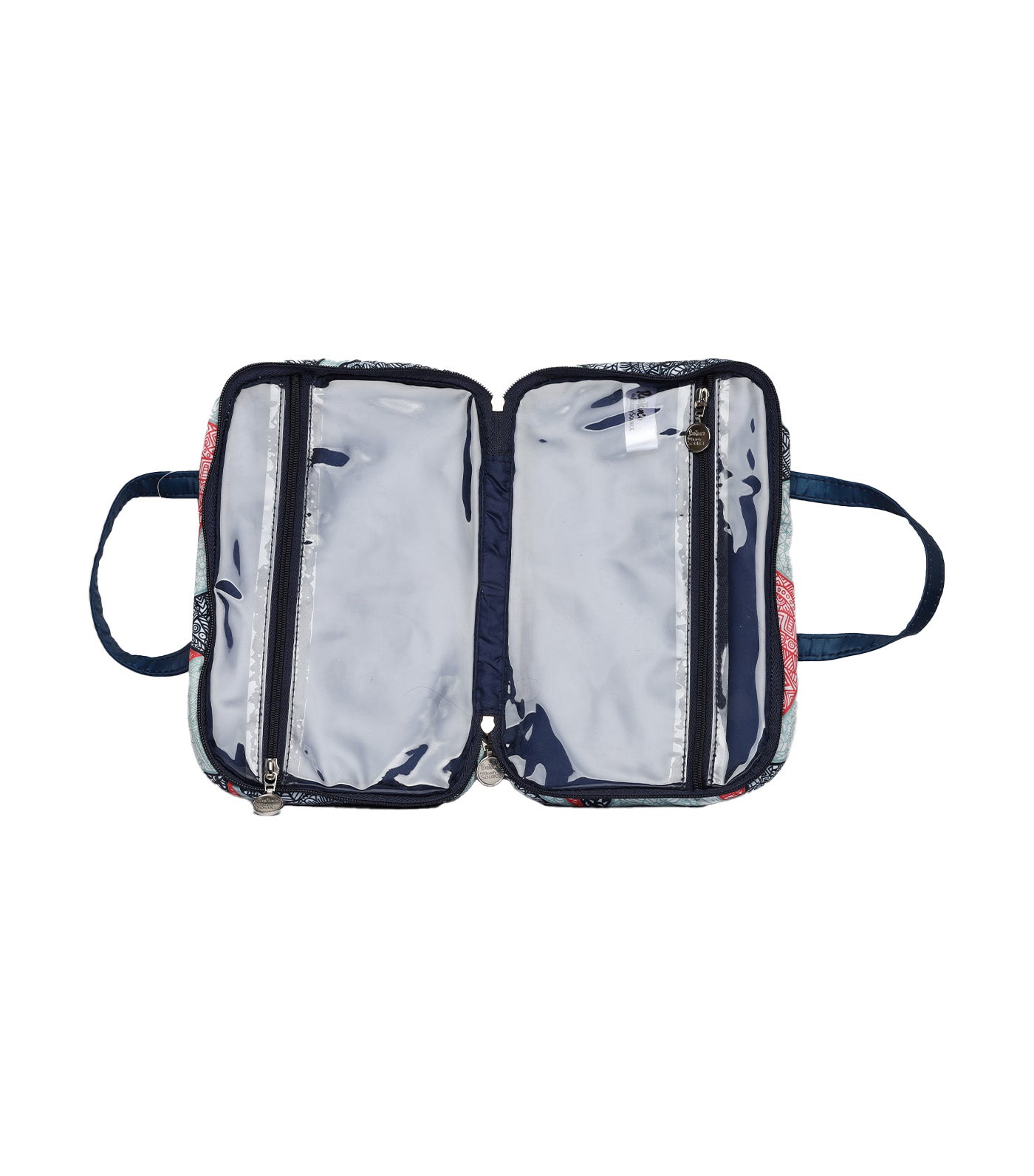 Abstract Weekender - Navy Blue Multicolor