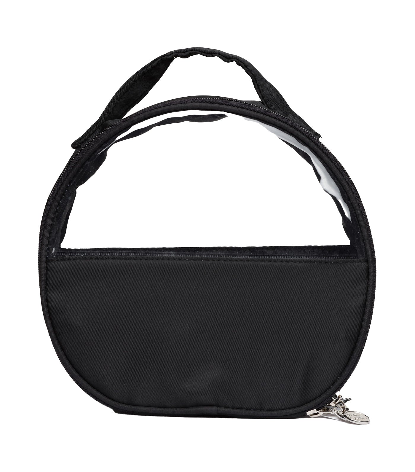 PVC Fabric Oval Case - Black