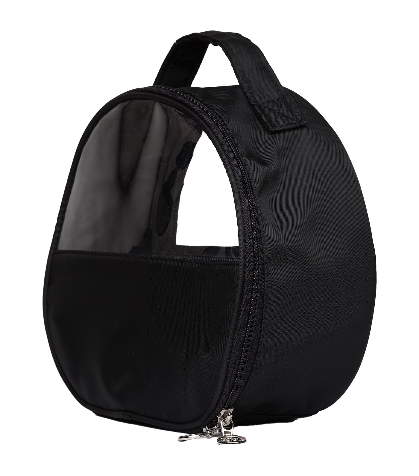 PVC Fabric Oval Case - Black