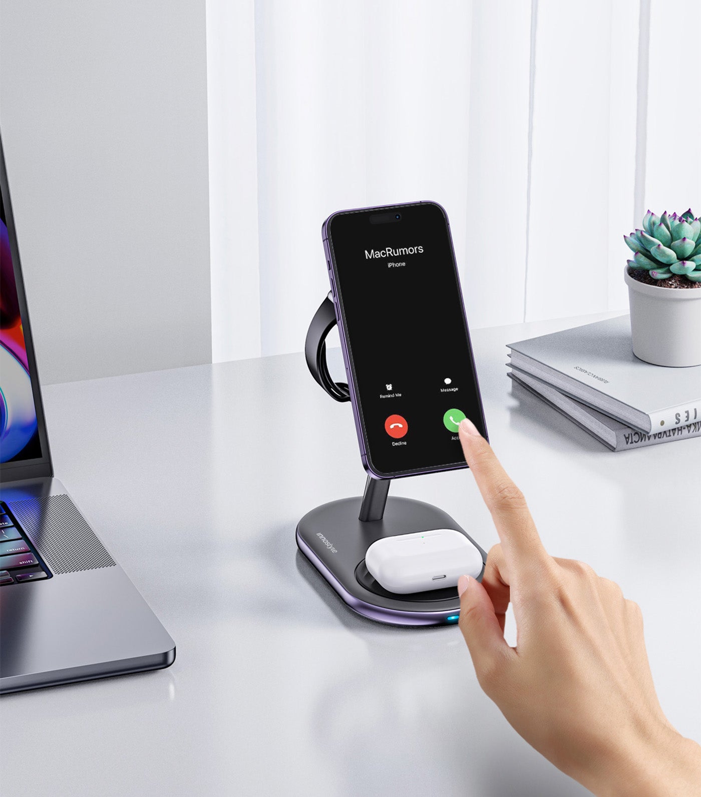 Magstation 3-in-1 Charging Station Black