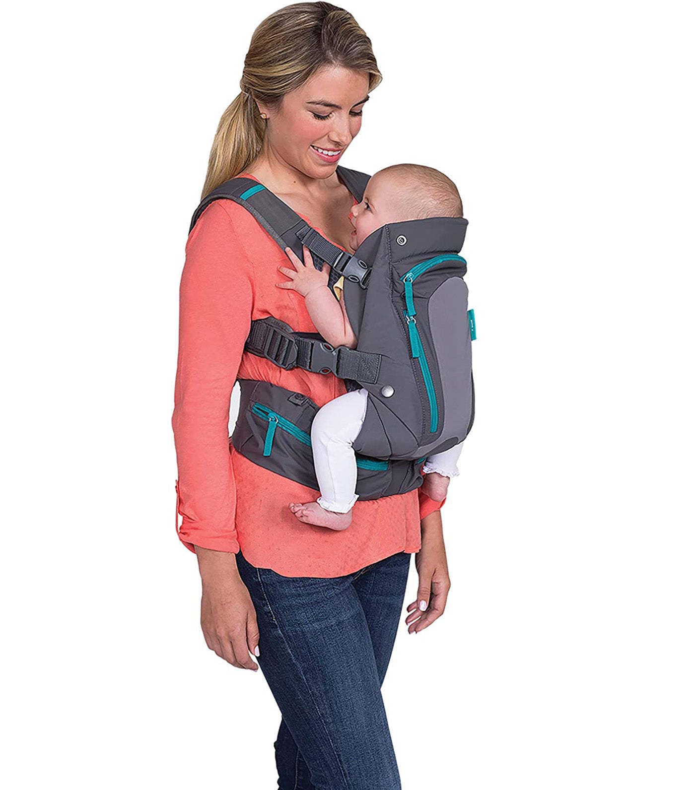 Carry On Multi Pocket Carrier Gray Multi