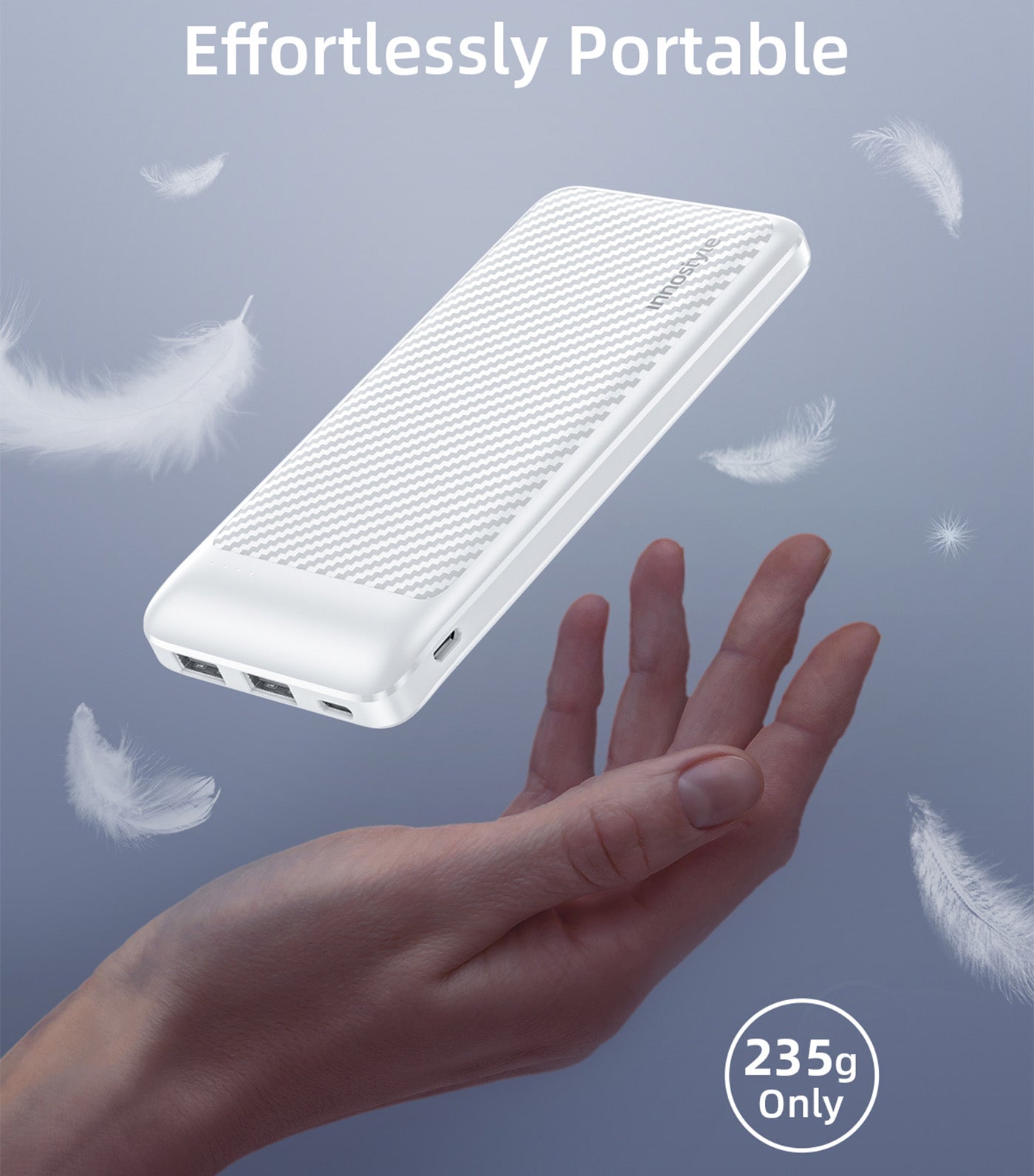 PowerSmart+ Power Bank 20W 10000mAh White