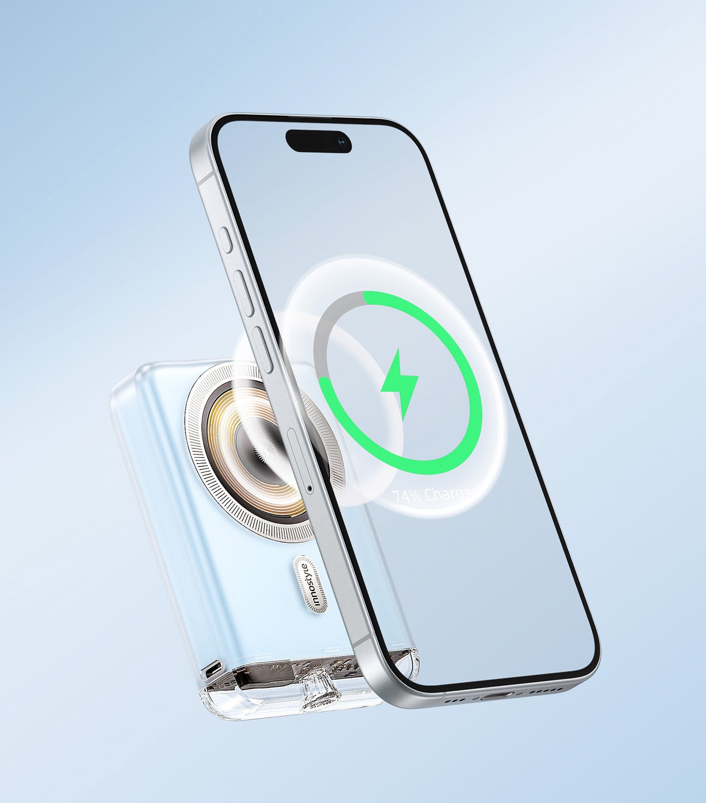 Transimag Magnetic Power Bank 10000mAh