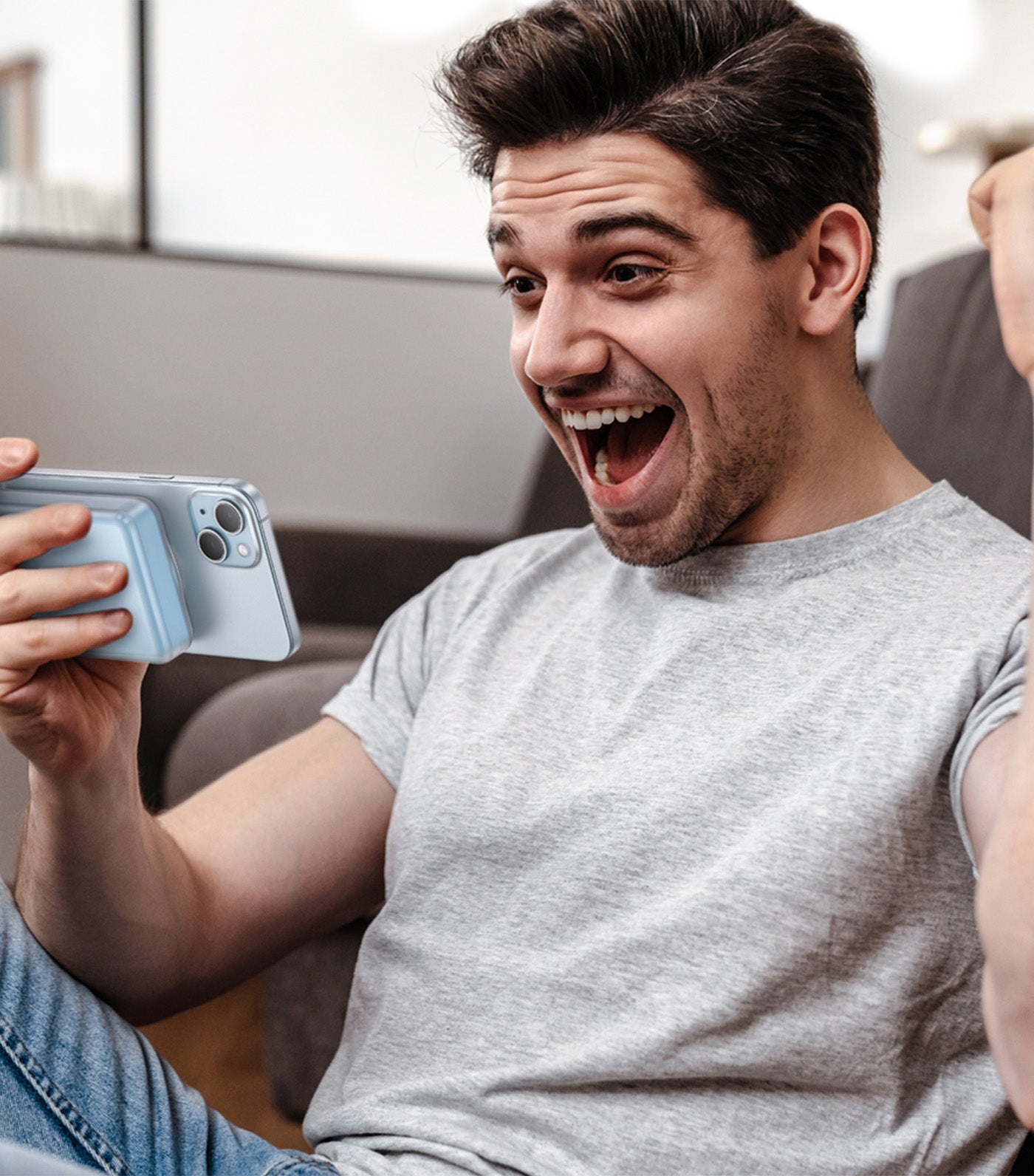 Transimag Magnetic Power Bank 10000mAh