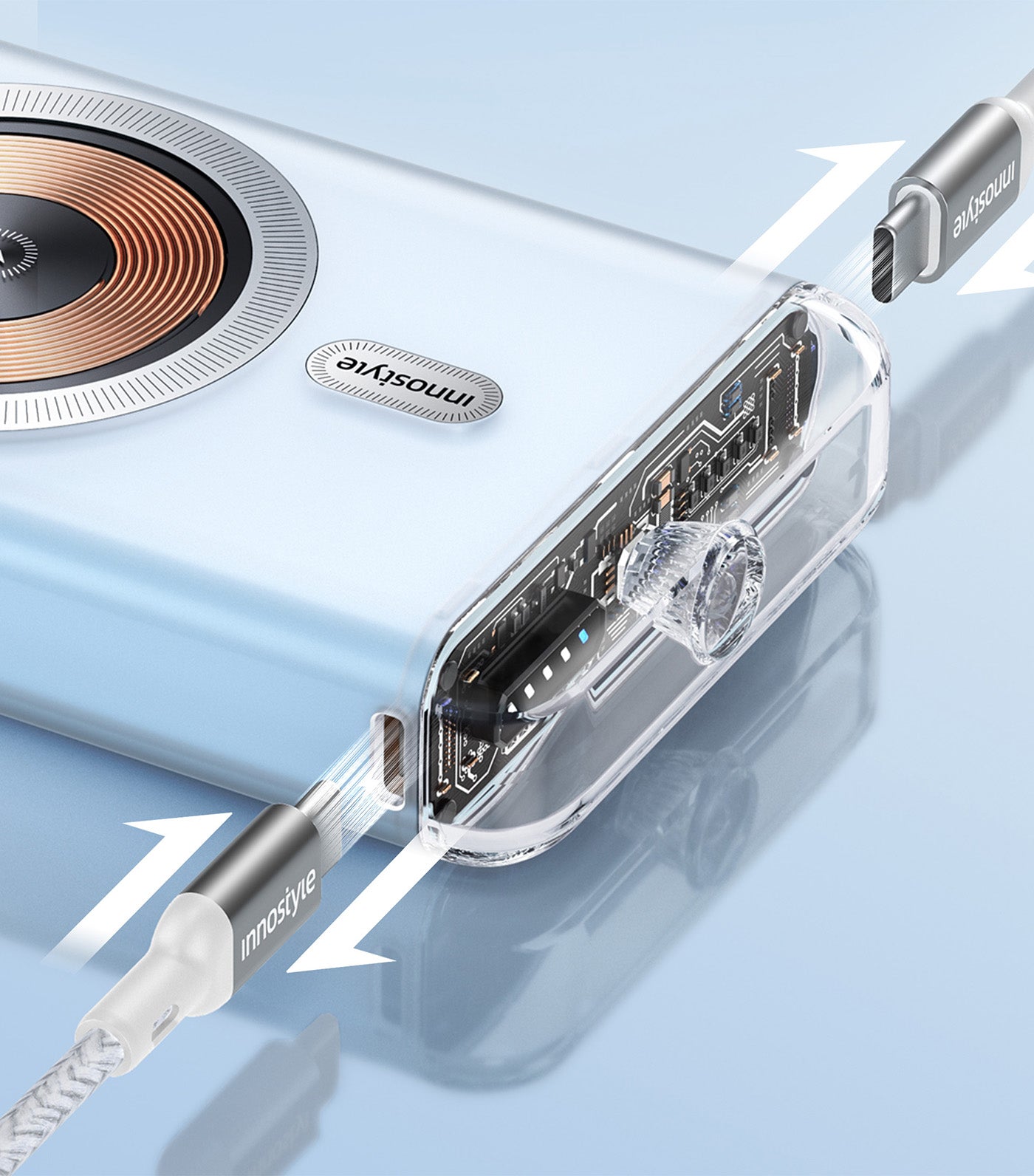 Transimag Magnetic Power Bank 10000mAh