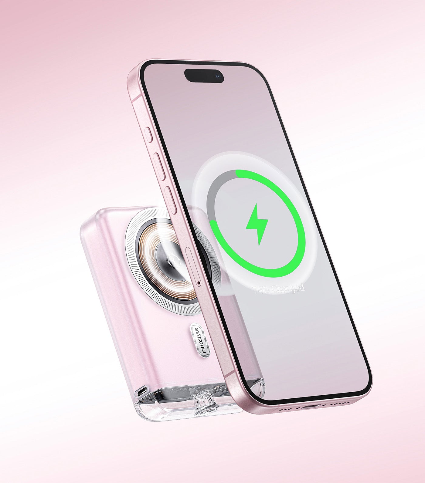 Transimag Magnetic Power Bank 10000mAh