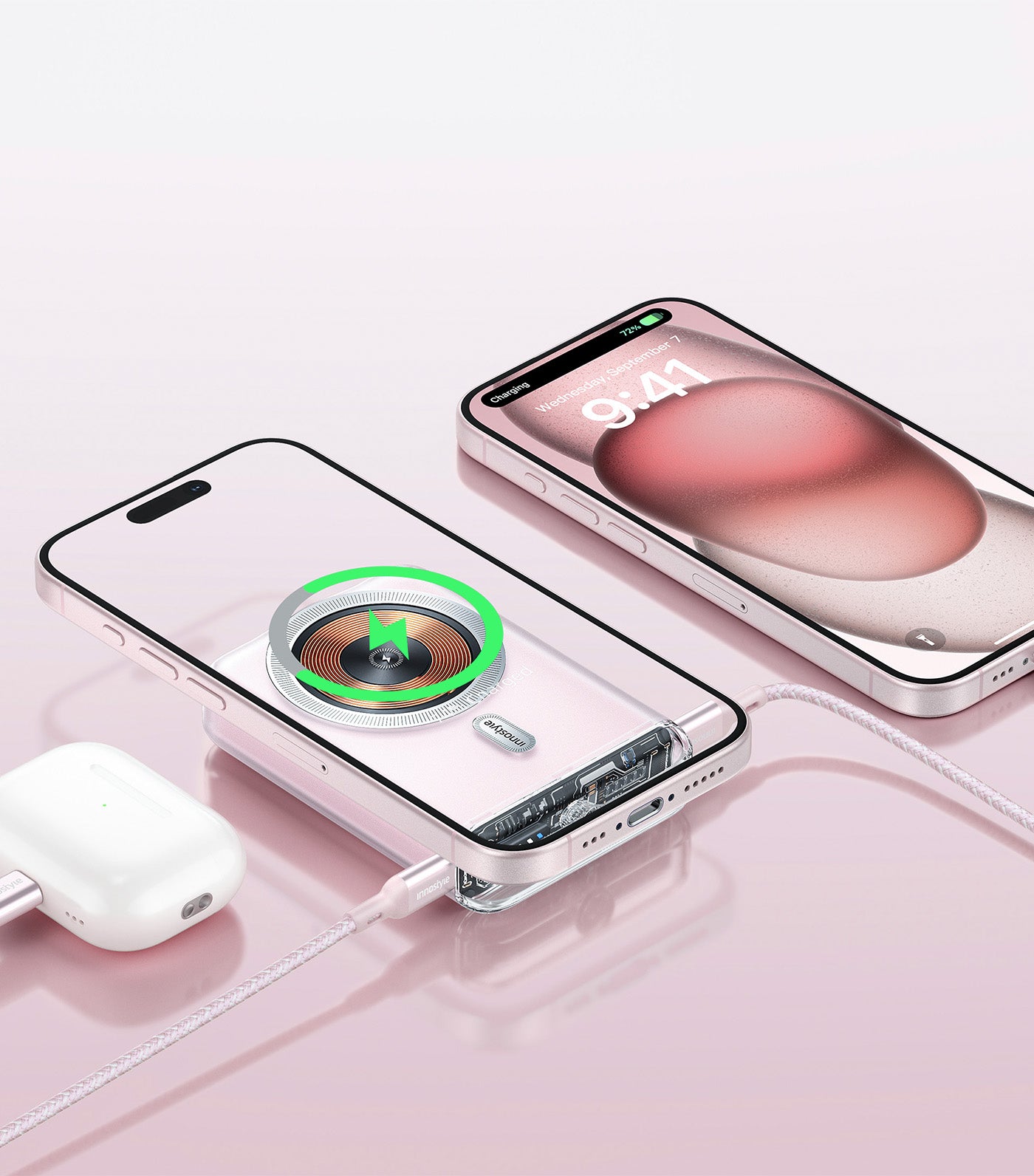 Transimag Magnetic Power Bank 10000mAh