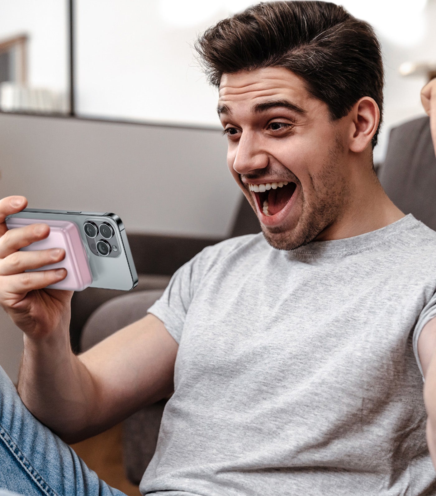 Transimag Magnetic Power Bank 10000mAh