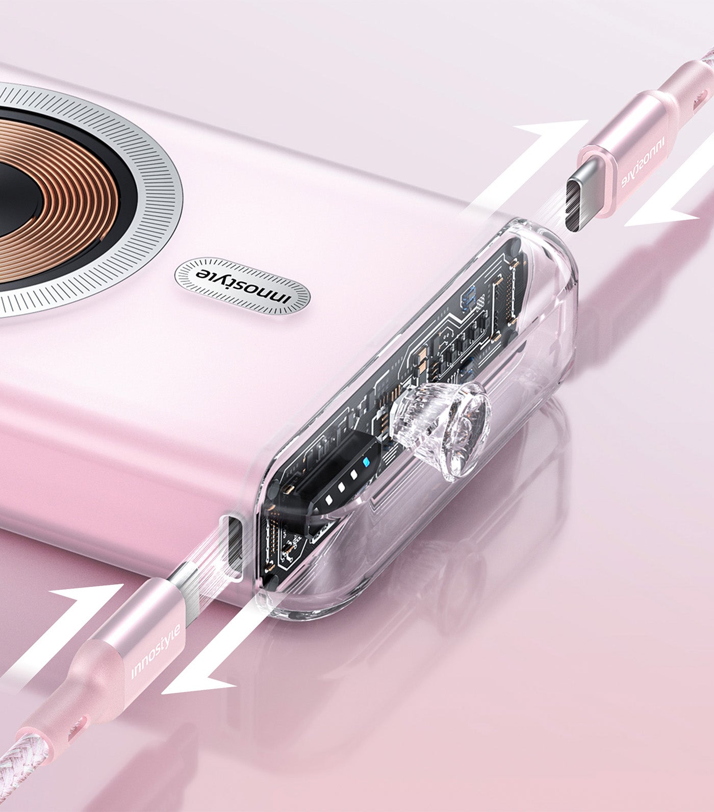 Transimag Magnetic Power Bank 10000mAh