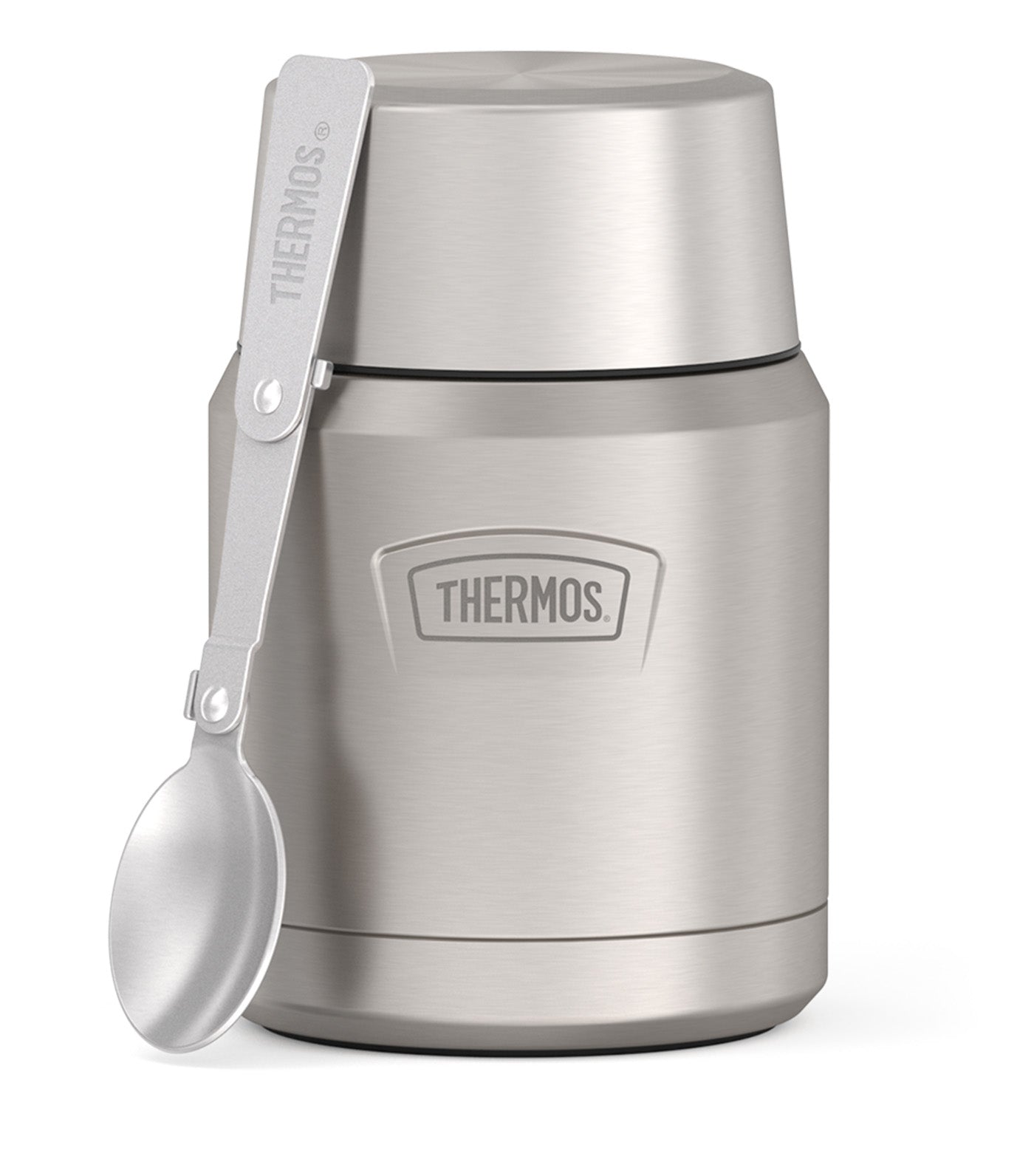 16oz (470ml) Icon™ Food Jar Matte Stainless