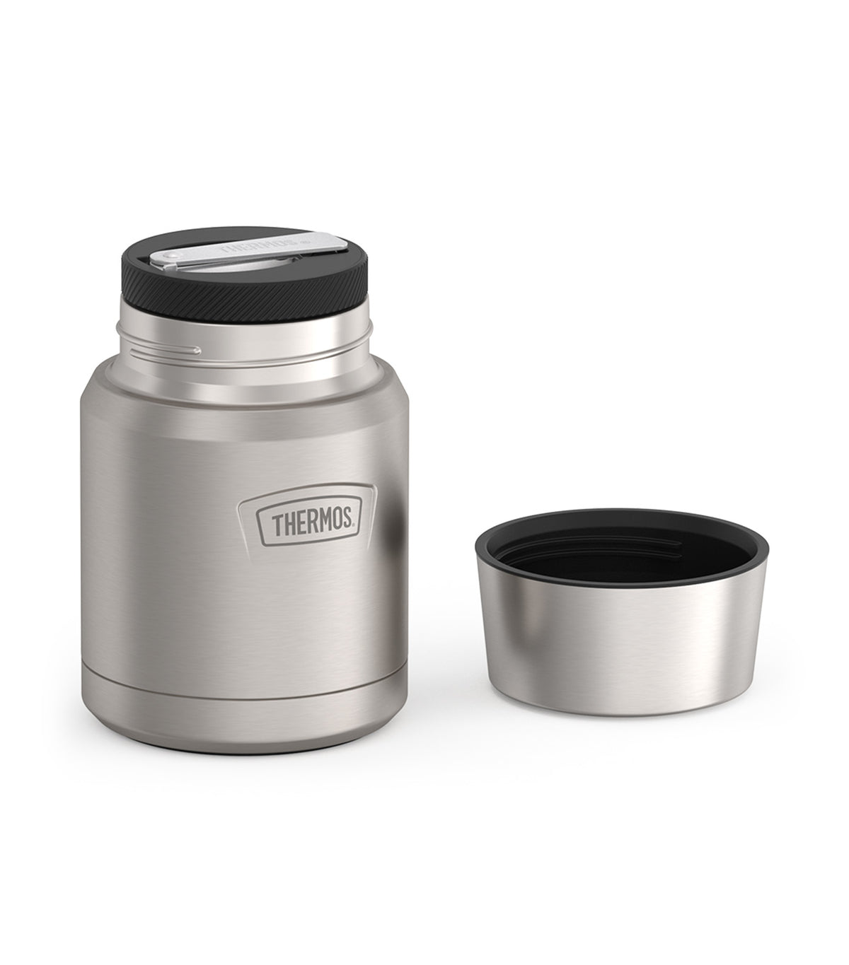 16oz (470ml) Icon™ Food Jar Matte Stainless