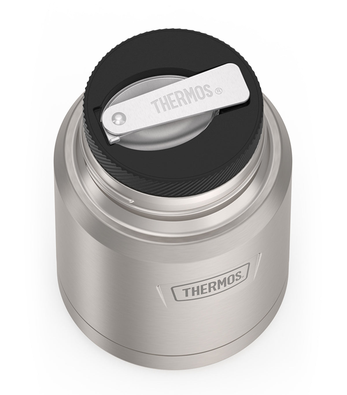 16oz (470ml) Icon™ Food Jar Matte Stainless