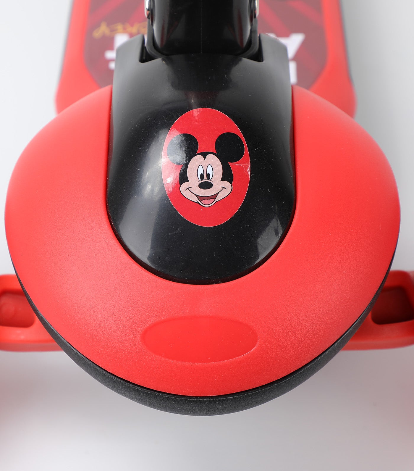 Mickey Foldable Twist Scooter with Lights Red