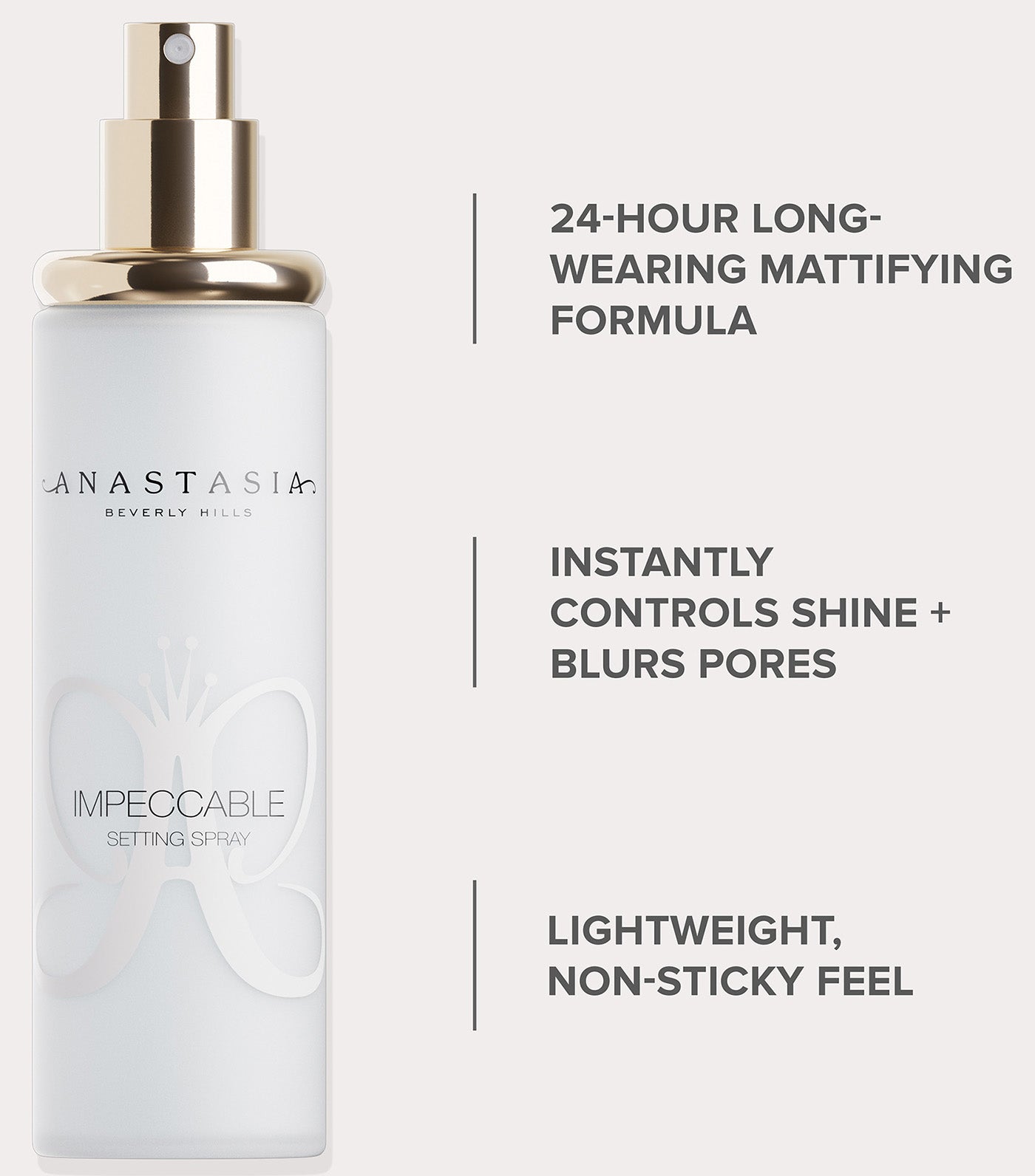 Impeccable Blurring Matte Setting Spray