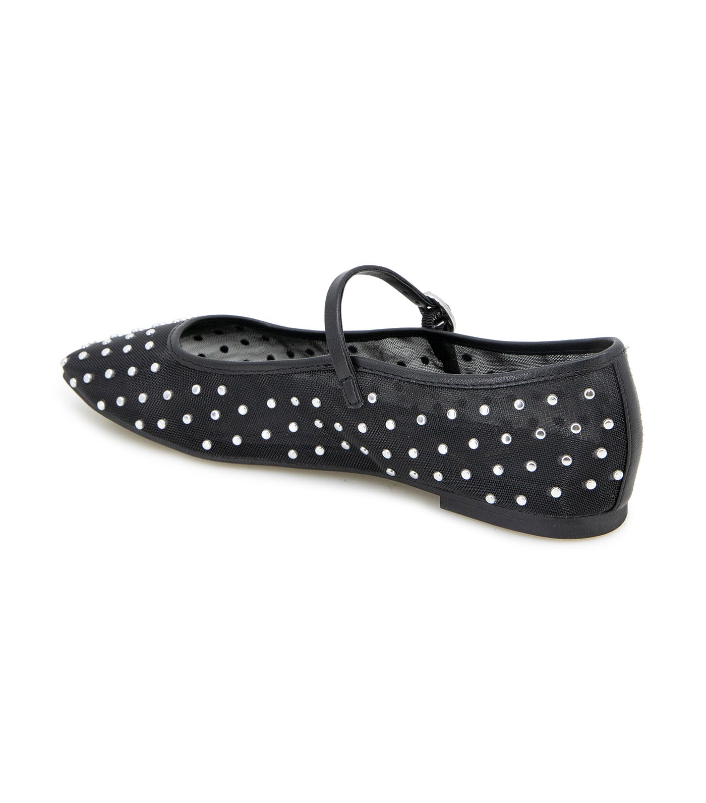Jasper Mesh Ballet Flats
