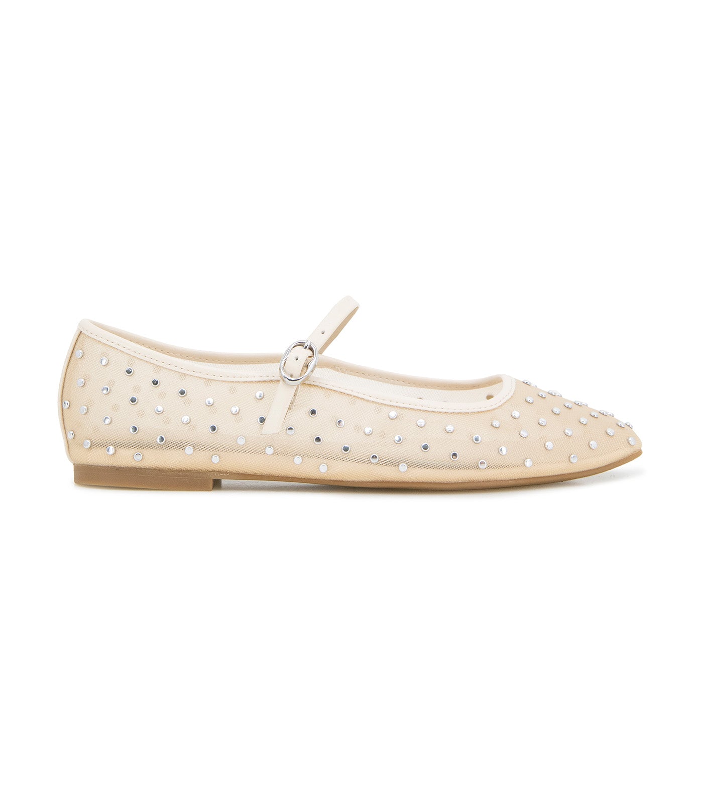 Jasper Mesh Ballet Flats
