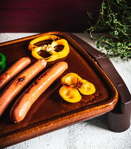 Jata Terracotta Electric Grill