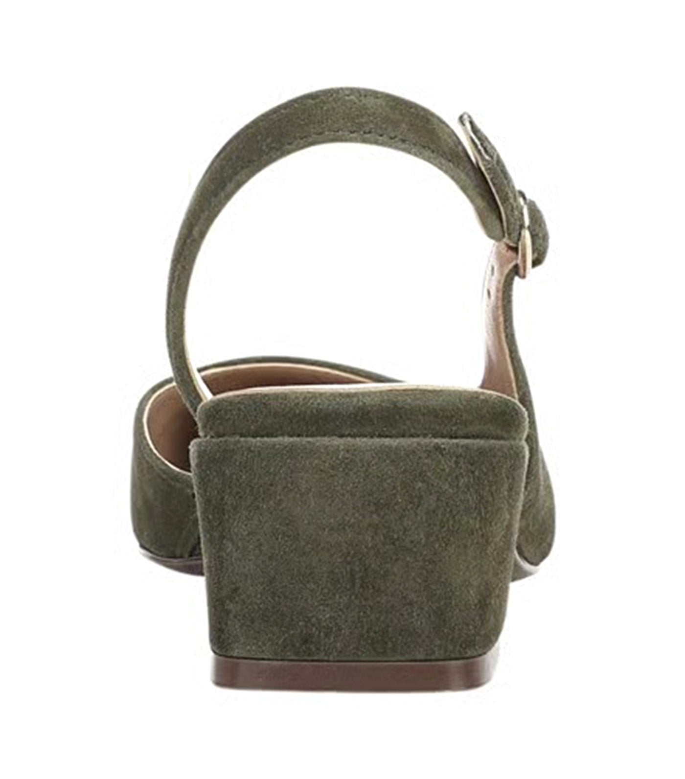 Jayla Slingback Pump Cactus Clay Green Suede