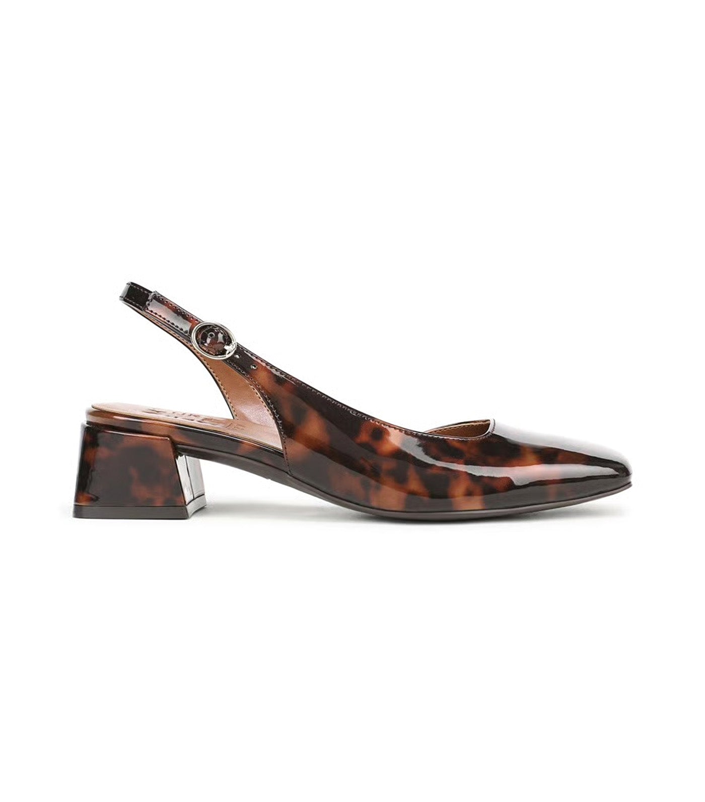 Jayla Slingback Pump Tortoise Brown