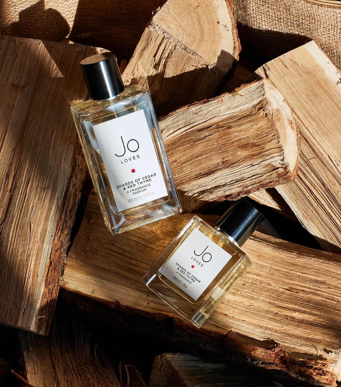 Shards of Cedar & Red Thyme A Fragrance Parfum