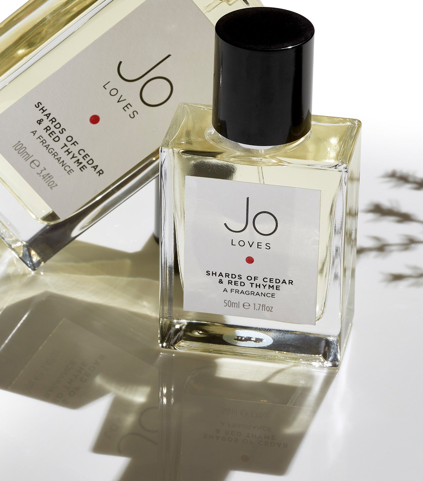 Shards of Cedar & Red Thyme A Fragrance Parfum