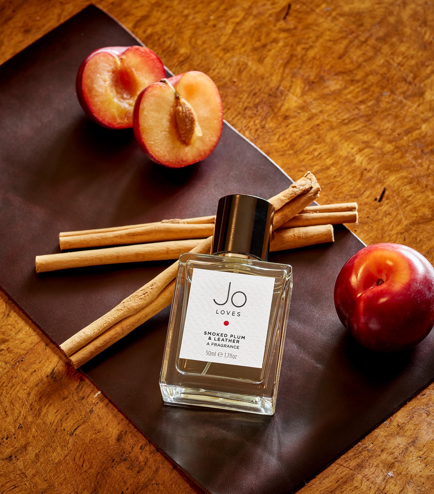 Smoked Plum & Leather A Fragrance Parfum