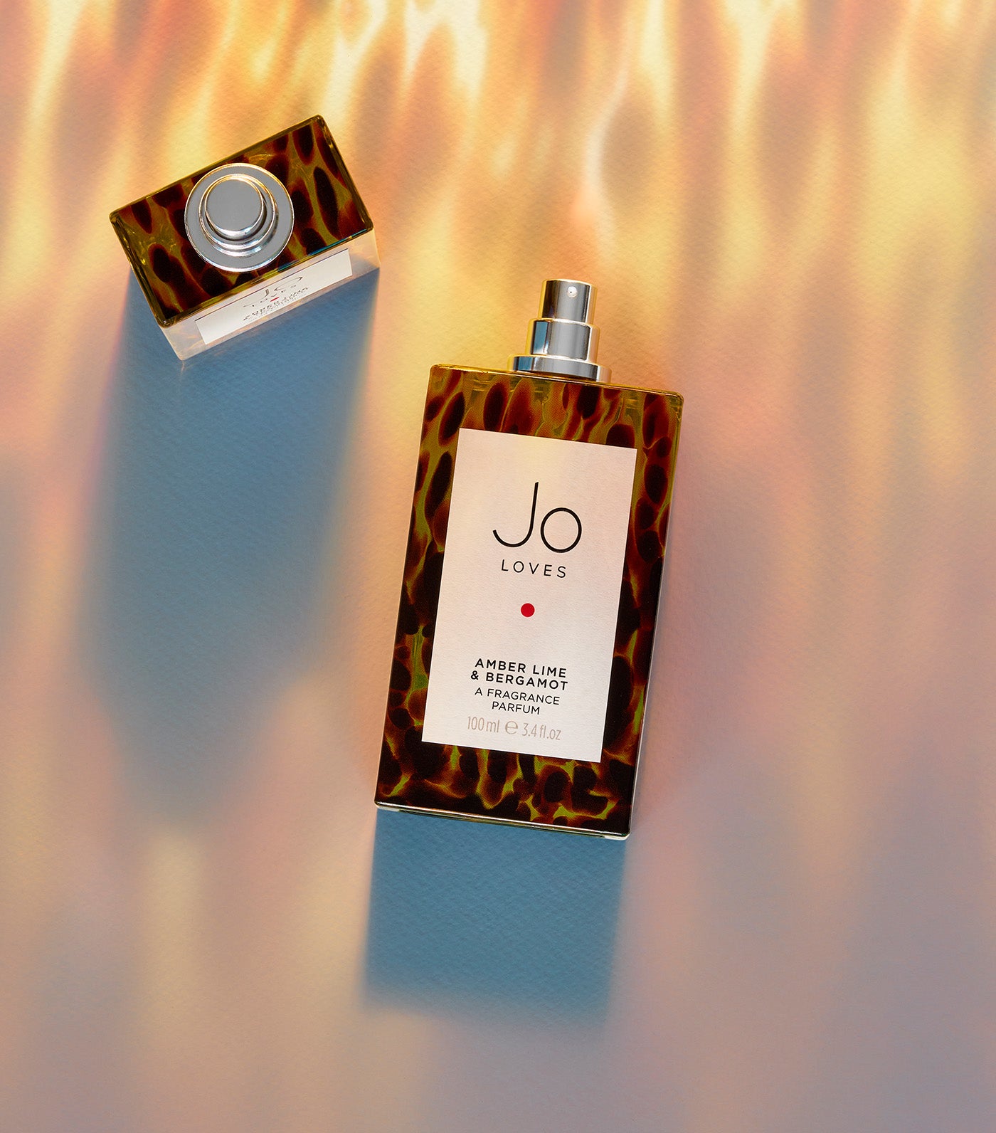 Amber, Lime & Bergamot A Fragrance Parfum