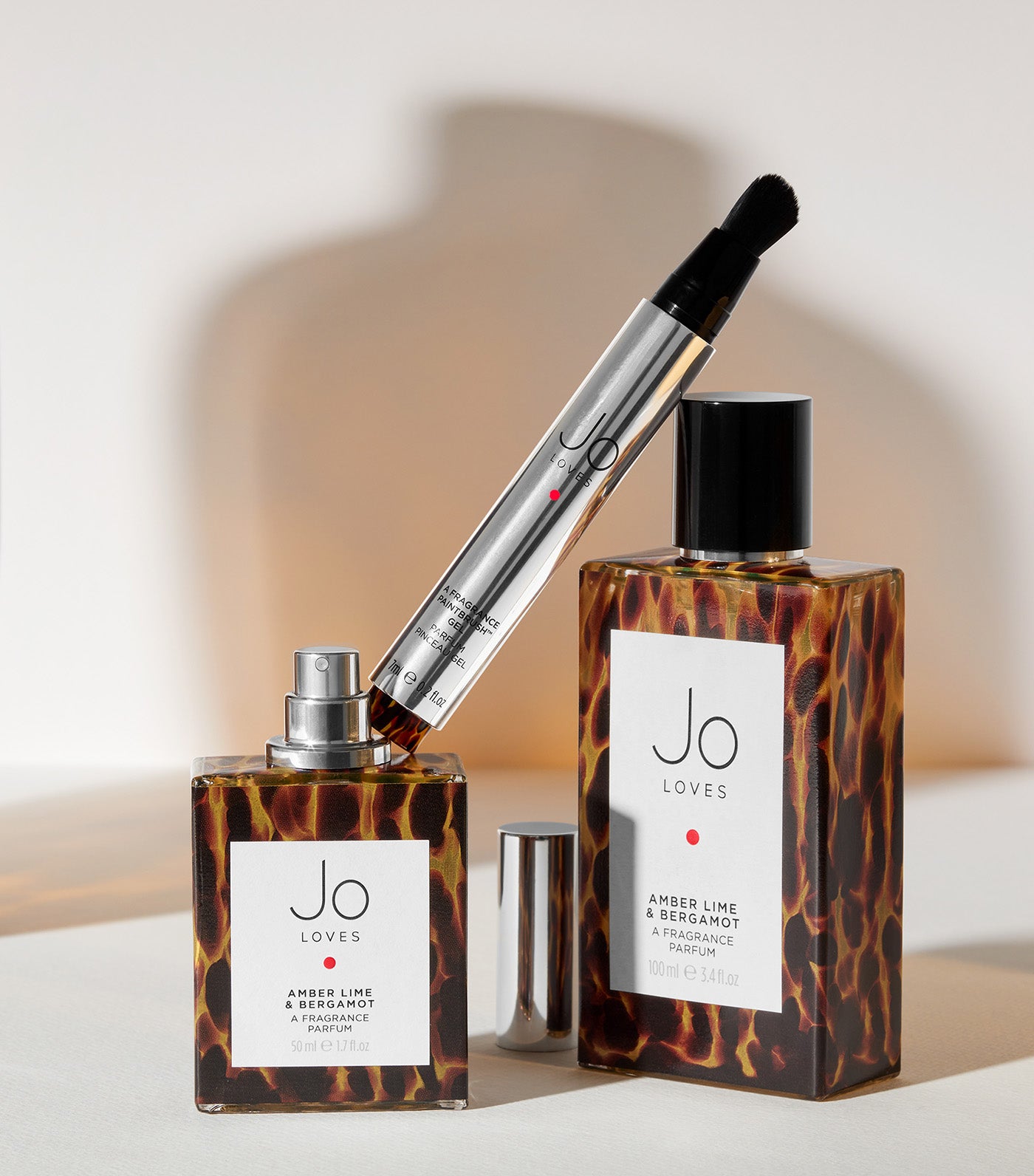 Amber, Lime & Bergamot A Fragrance Parfum