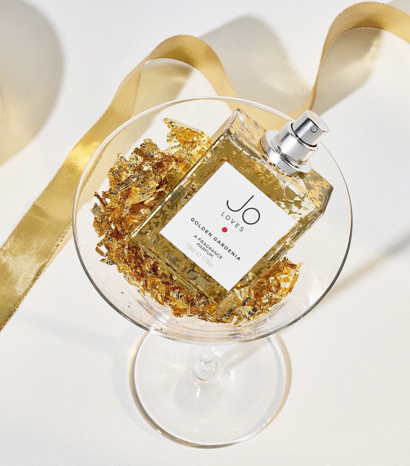 Golden Gardenia A Fragrance Parfum