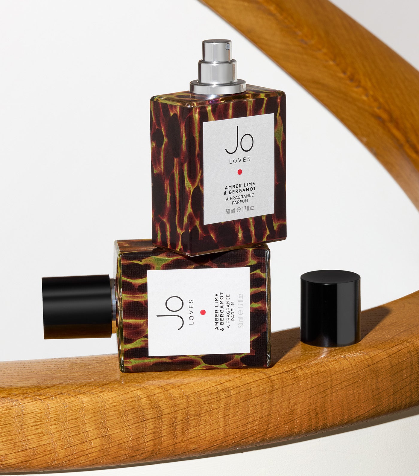 Amber, Lime & Bergamot A Fragrance Parfum