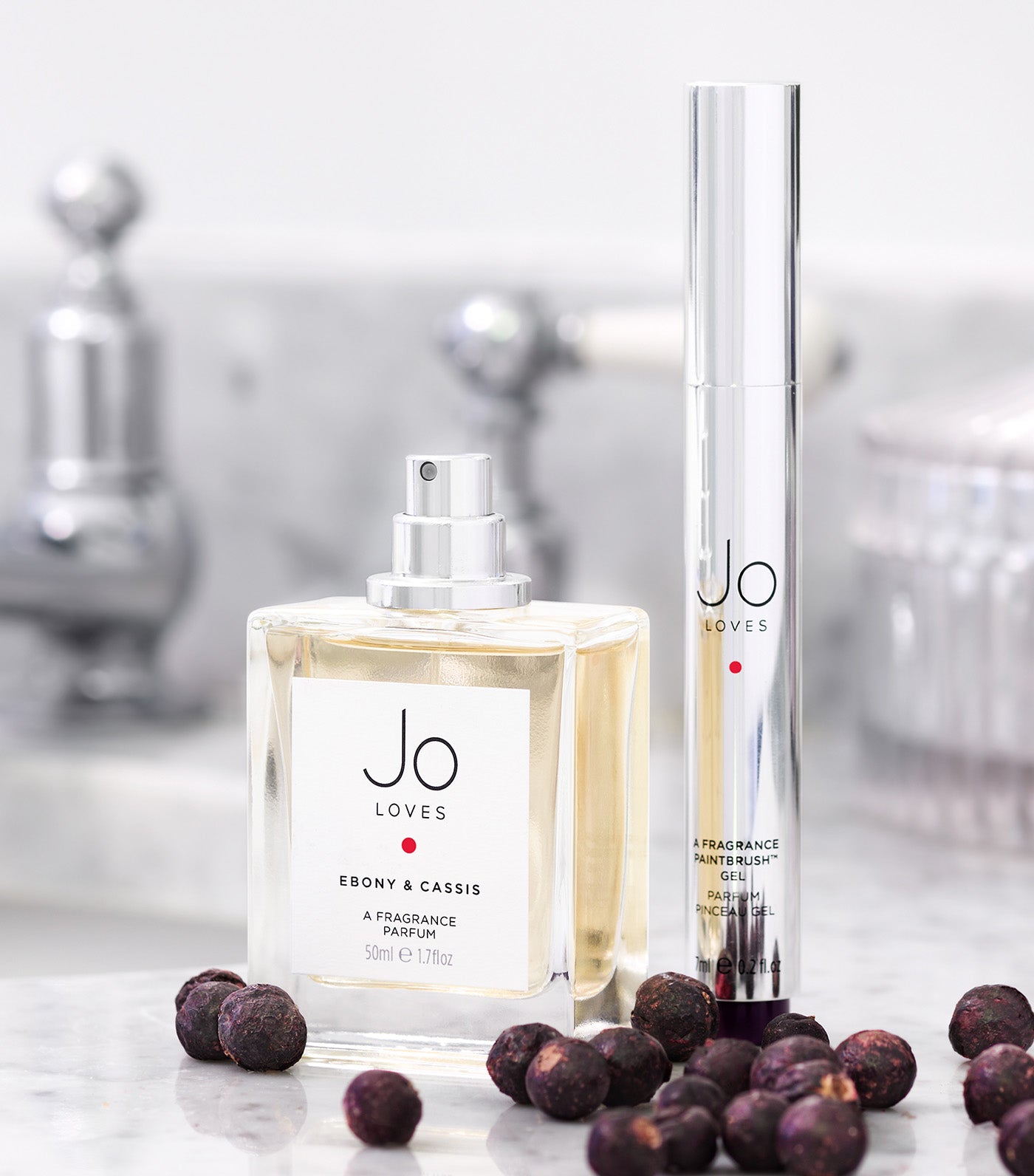 Ebony & Cassis A Fragrance Parfum