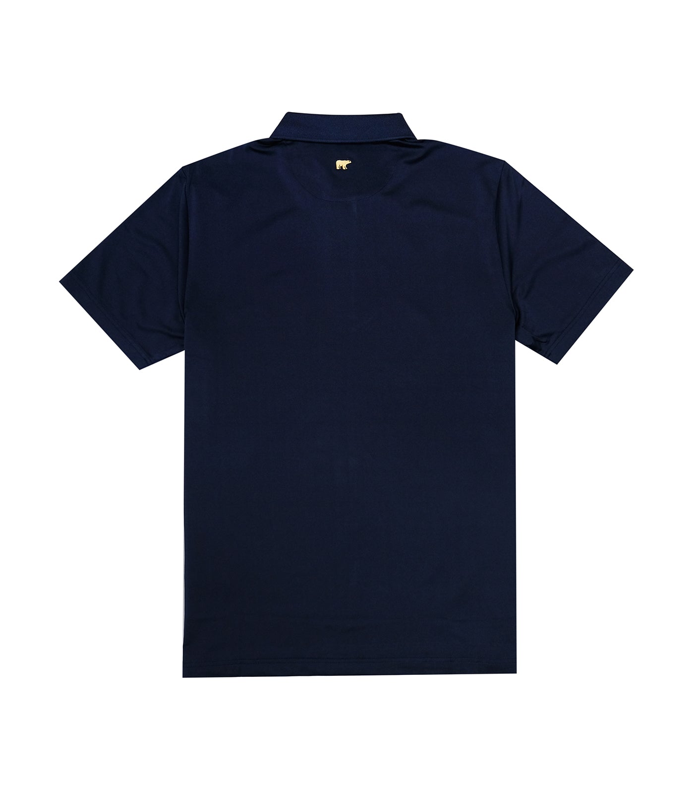 Ombre Chest Stripe Polo Classic Navy