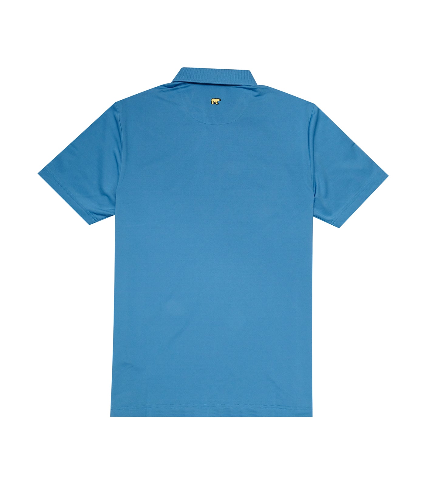 Ombre Chest Stripe Polo Tucker Blue
