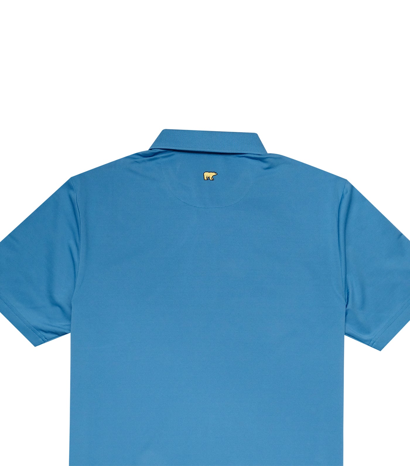 Ombre Chest Stripe Polo Tucker Blue