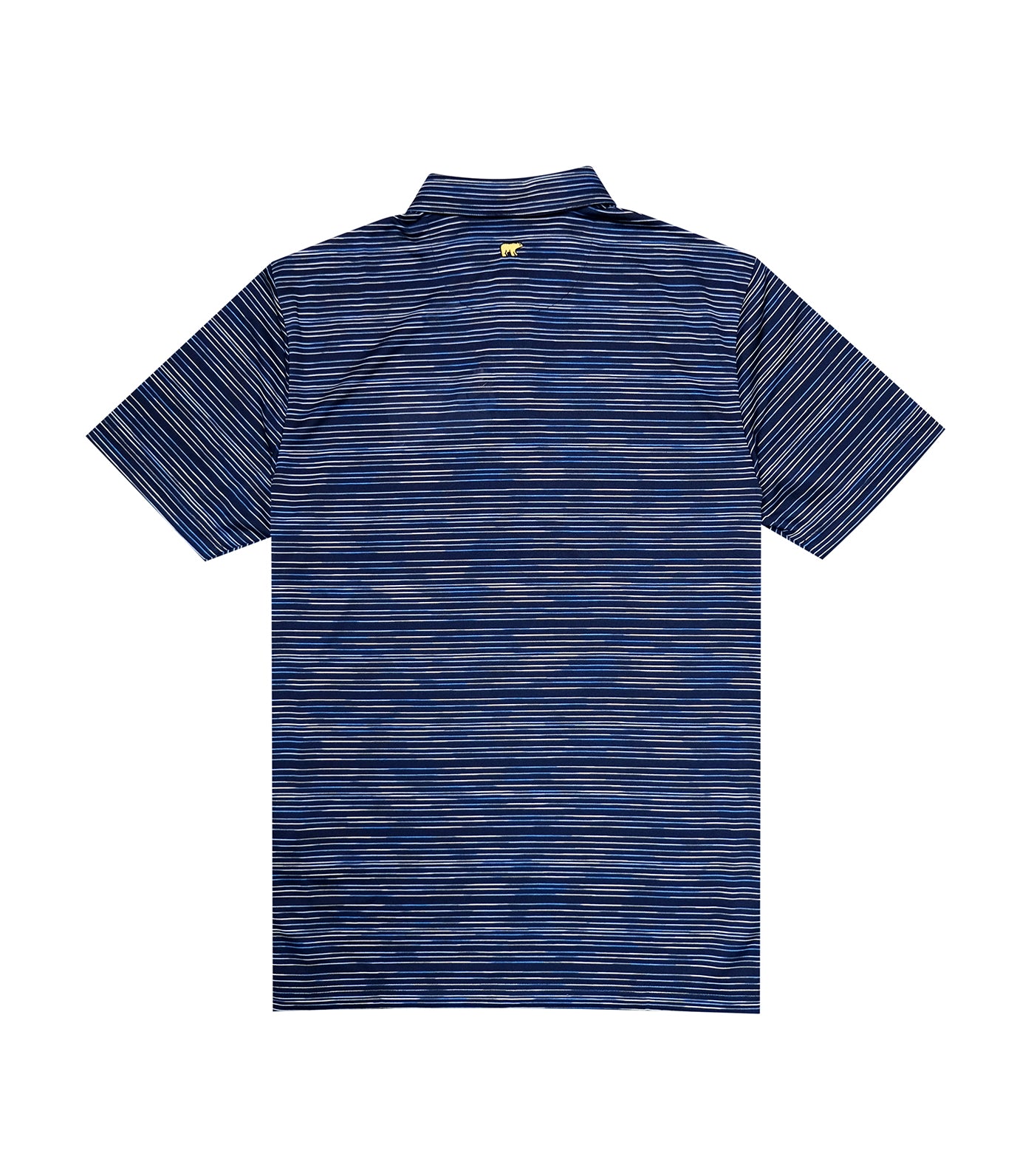 Space Dye Micro Stripe Polo Classic Navy