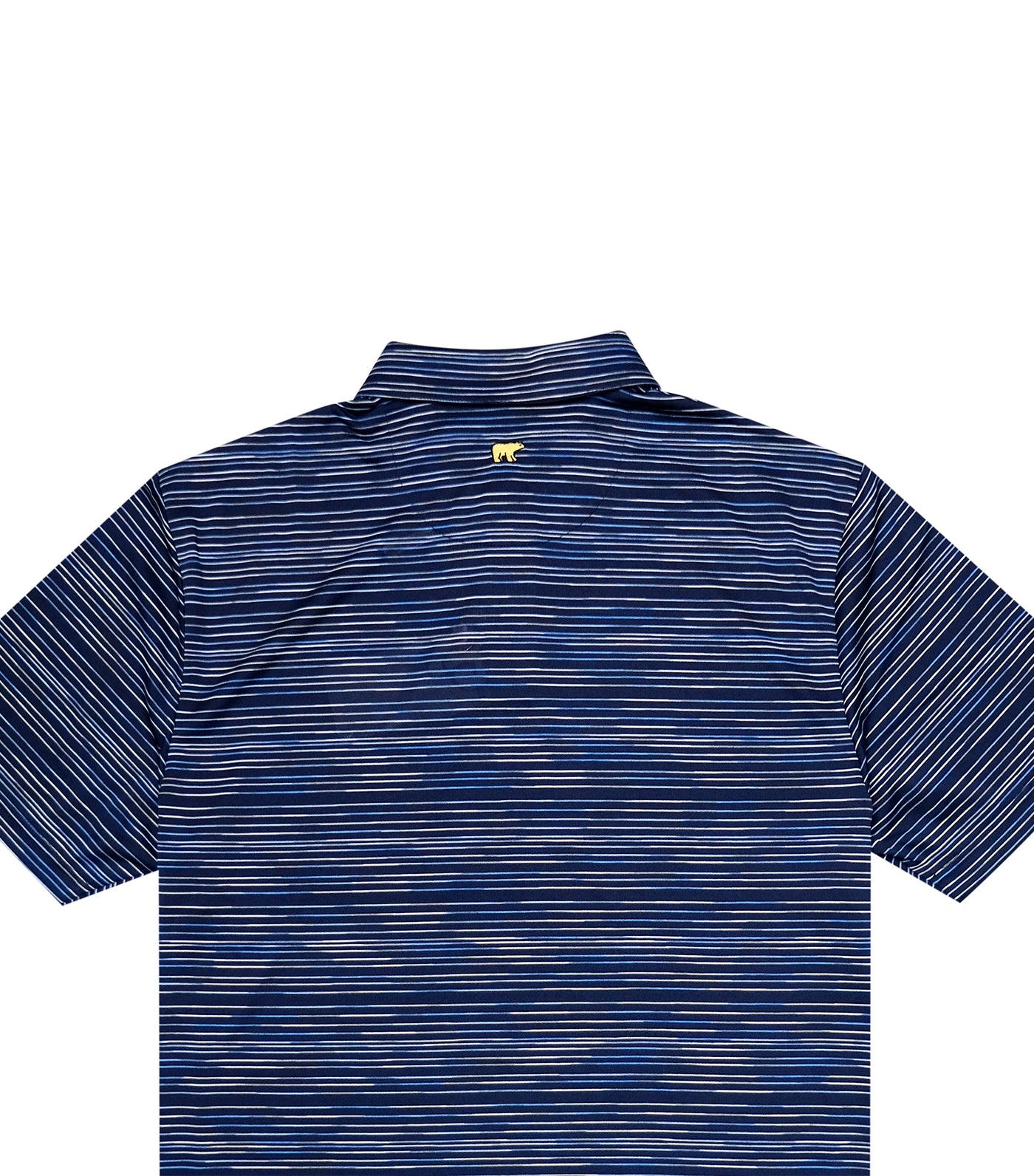 Space Dye Micro Stripe Polo Classic Navy