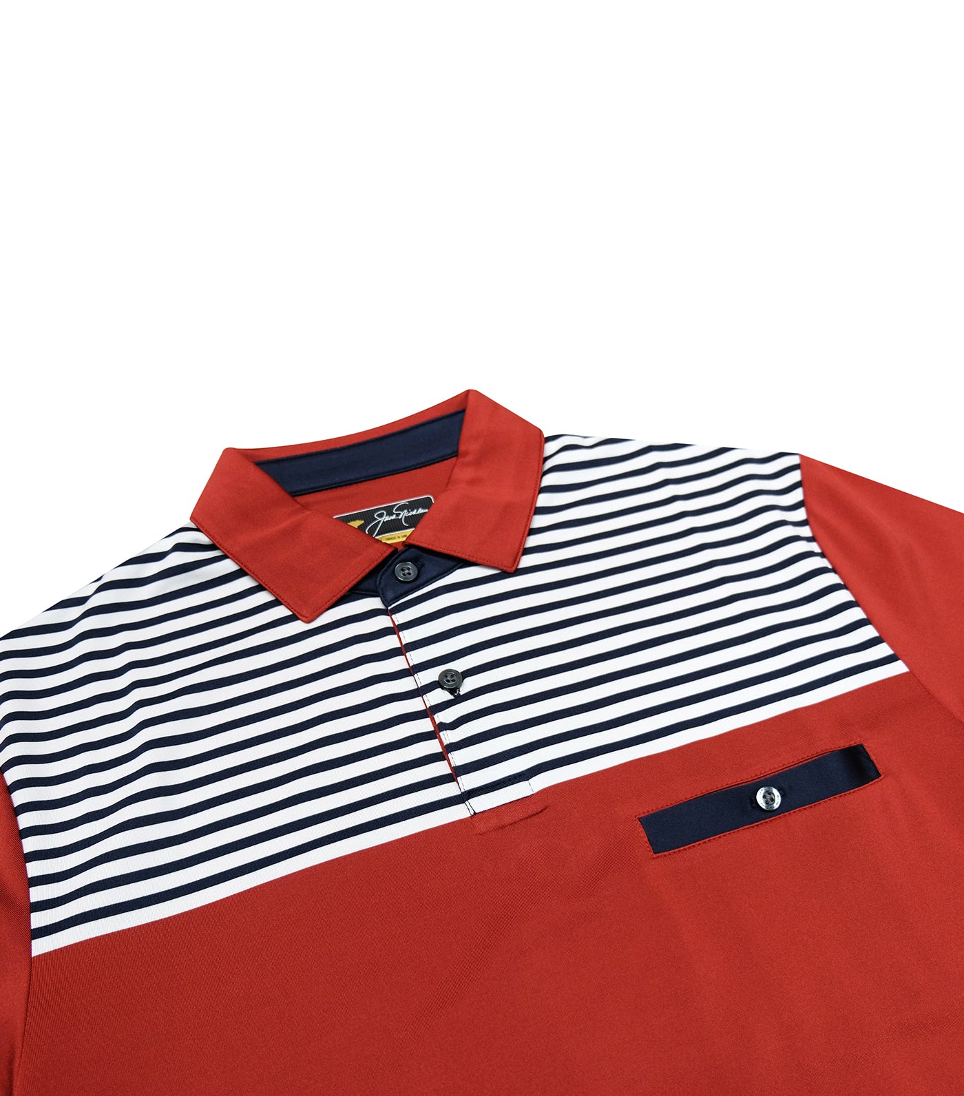 High Stripe Polo Red Root