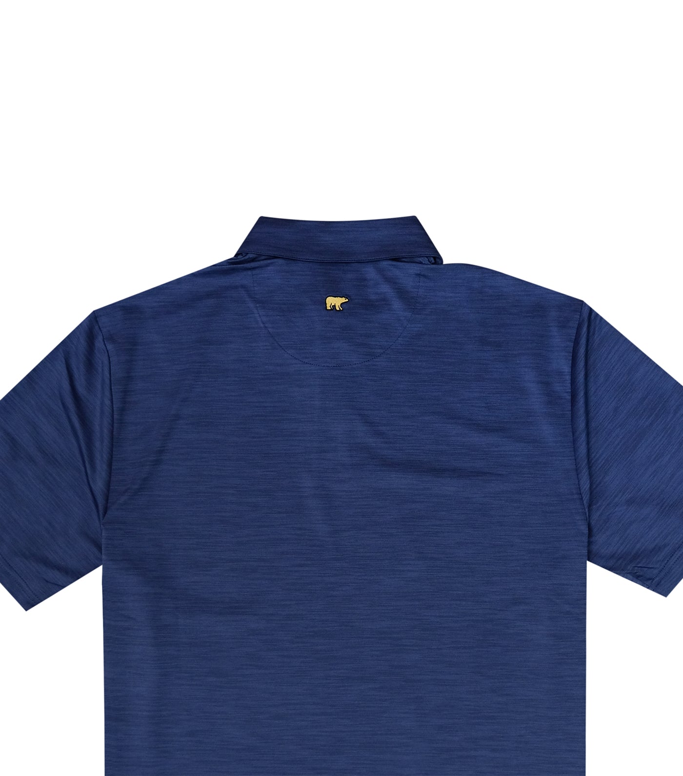 Tonal Two Color Solid Polo Classic Navy