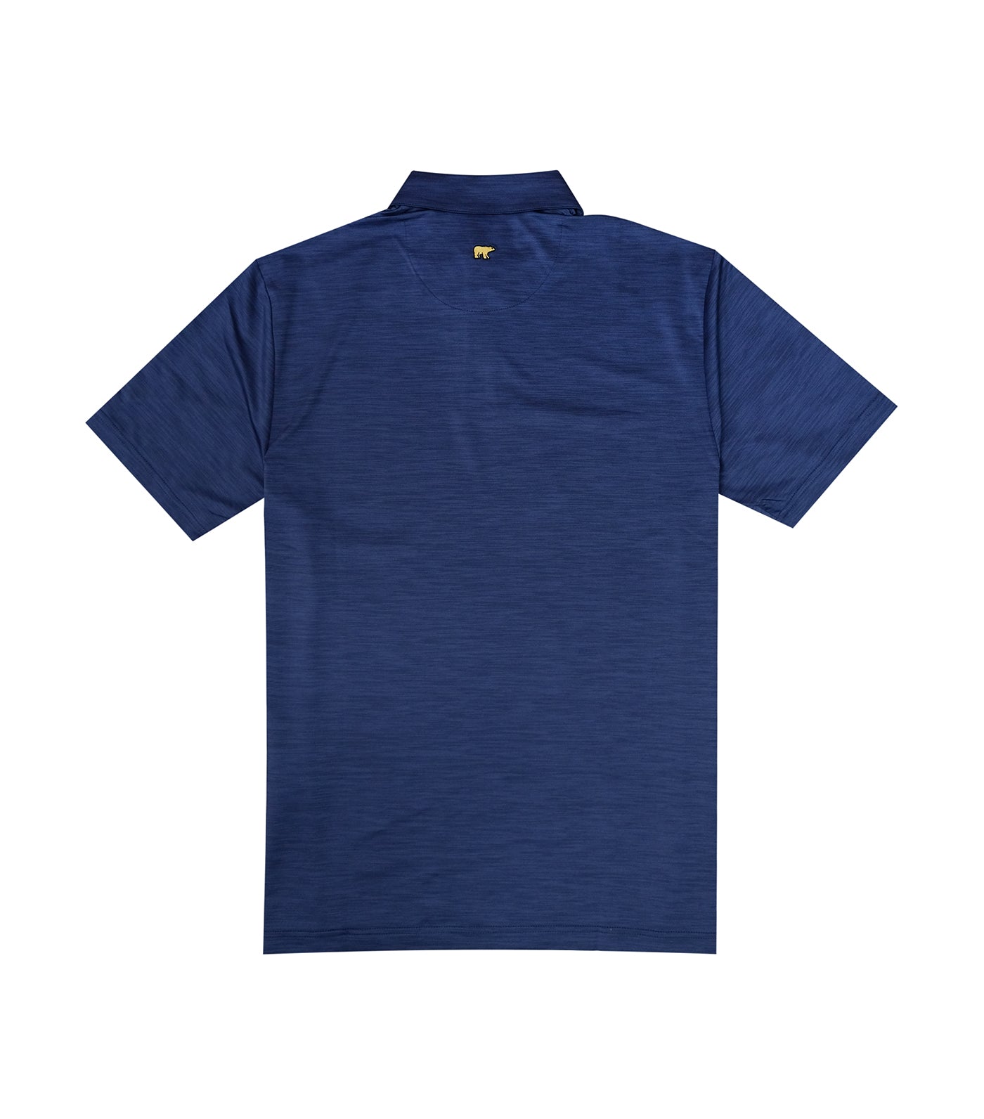 Tonal Two Color Solid Polo Classic Navy