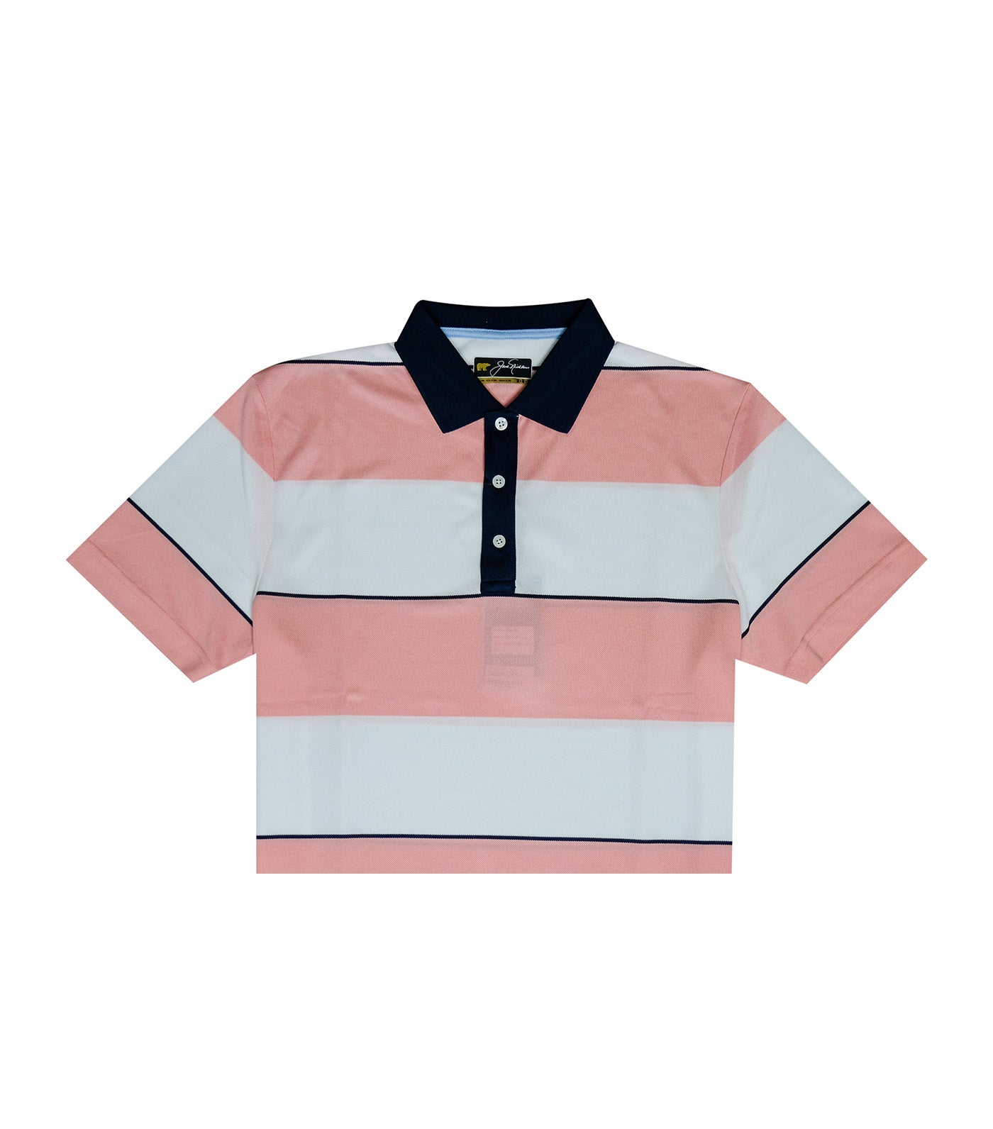 Regatta Stripe Polo Sporting Coral