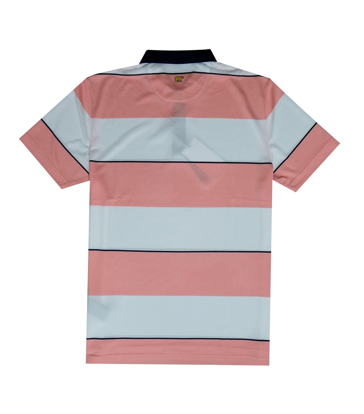 Regatta Stripe Polo Sporting Coral