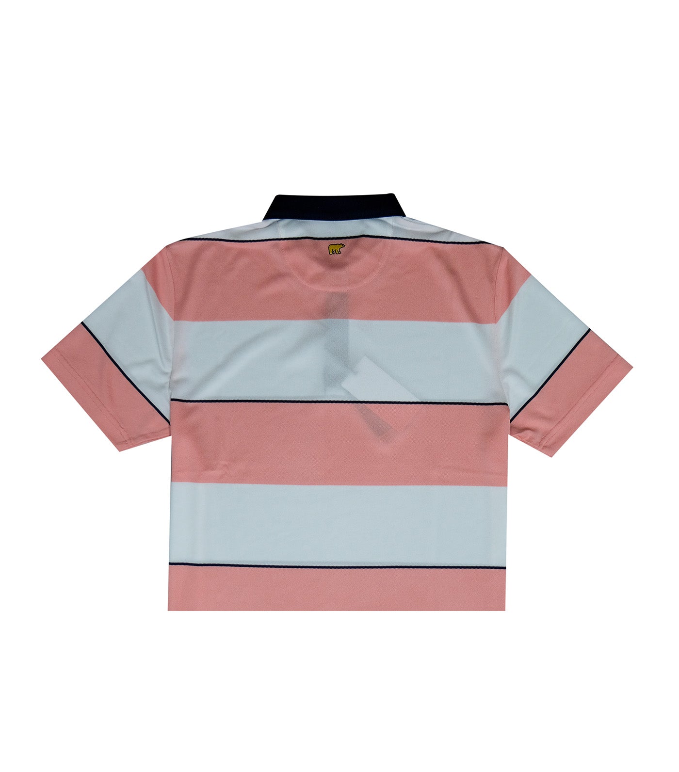 Regatta Stripe Polo Sporting Coral