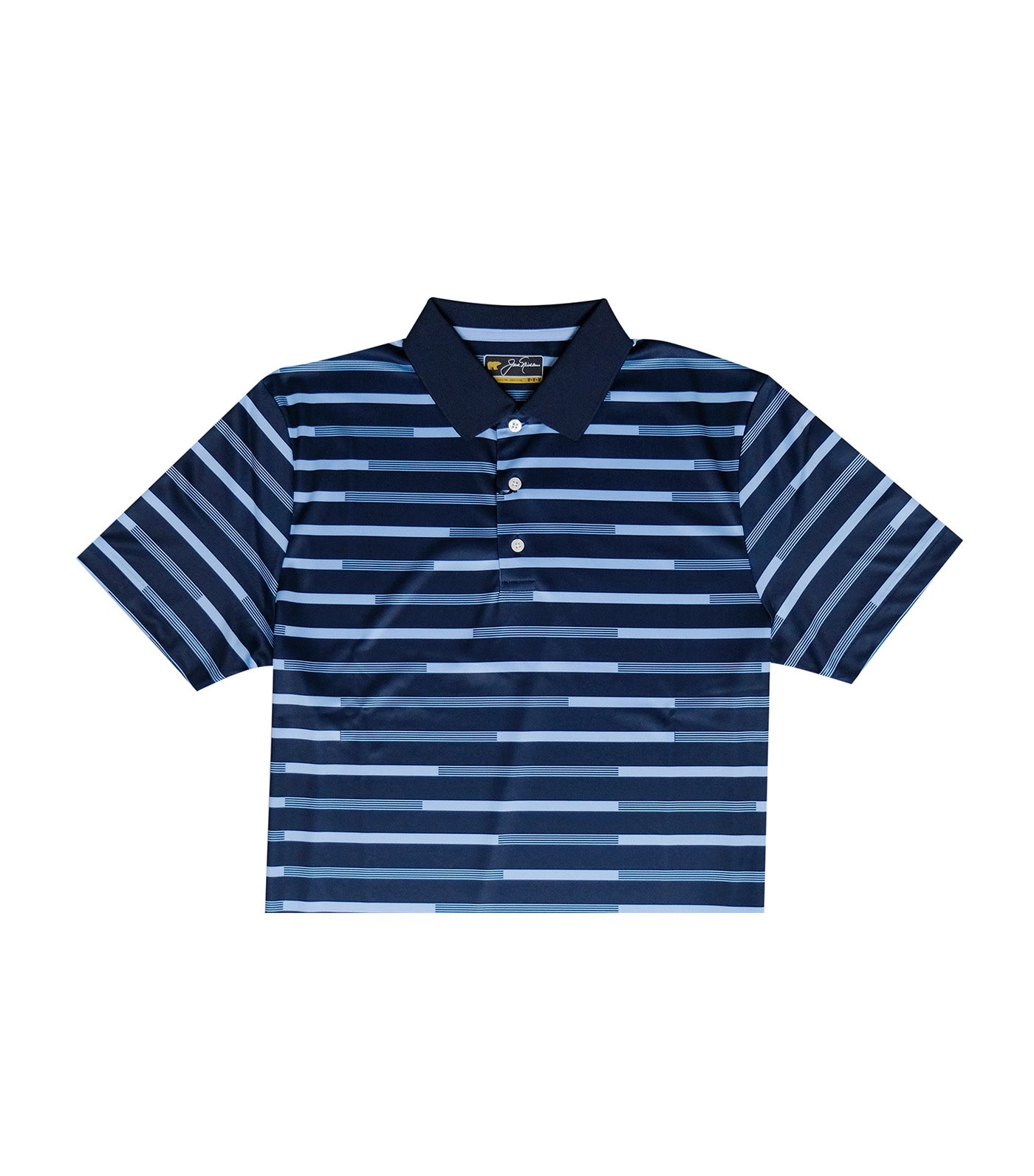 Broken Stripe Polo Classic Navy