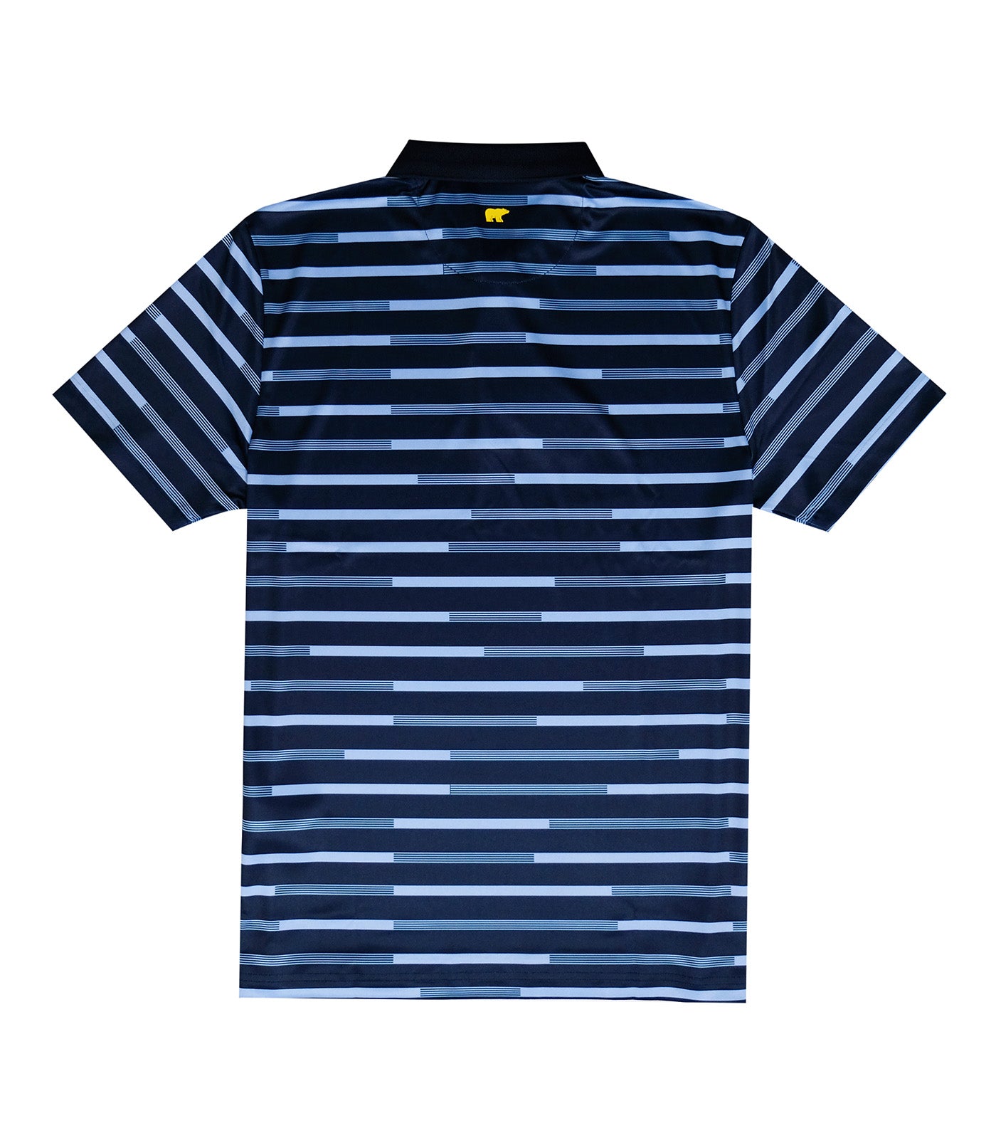 Broken Stripe Polo Classic Navy