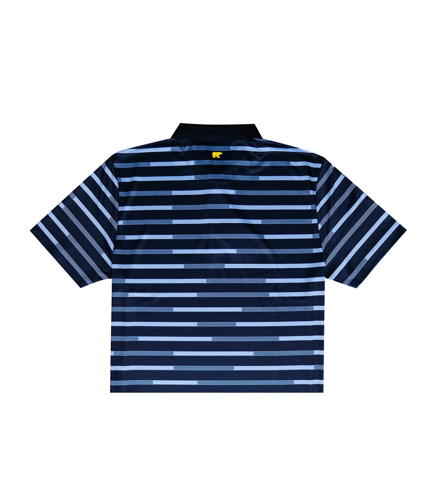 Broken Stripe Polo Classic Navy